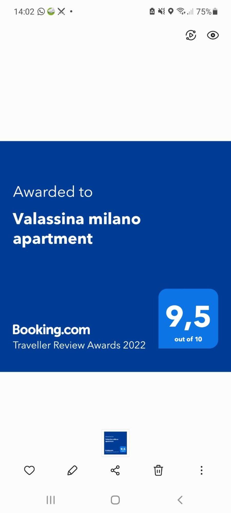 Valassina Milano Apartment Kamer foto